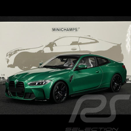 BMW M4 2024 Grün Metallic 1/18 Minichamps 110020142