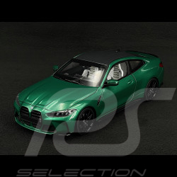 BMW M4 2024 Grün Metallic 1/18 Minichamps 110020142