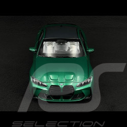 BMW M4 2024 Green Metallic 1/18 Minichamps 110020142