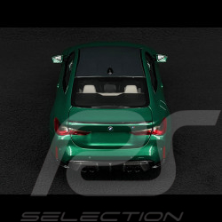 BMW M4 2024 Green Metallic 1/18 Minichamps 110020142