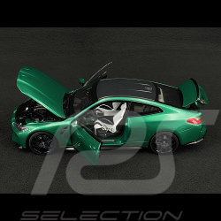 BMW M4 2024 Vert Métallisé 1/18 Minichamps 110020142