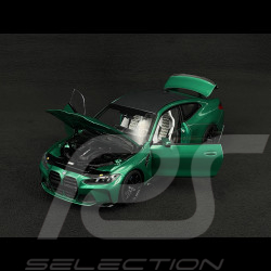 BMW M4 2024 Grün Metallic 1/18 Minichamps 110020142