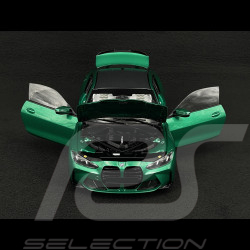 BMW M4 2024 Vert Métallisé 1/18 Minichamps 110020142