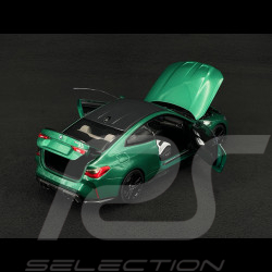 BMW M4 2024 Green Metallic 1/18 Minichamps 110020142
