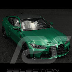 BMW M4 2024 Green Metallic 1/18 Minichamps 110020142