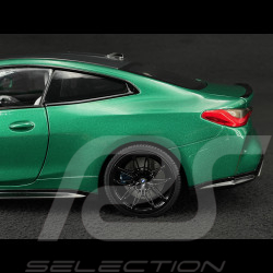 BMW M4 2024 Green Metallic 1/18 Minichamps 110020142