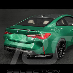 BMW M4 2024 Green Metallic 1/18 Minichamps 110020142