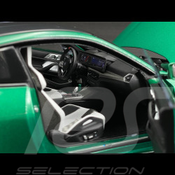 BMW M4 2024 Green Metallic 1/18 Minichamps 110020142