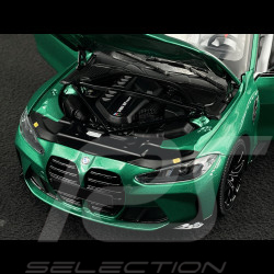 BMW M4 2024 Vert Métallisé 1/18 Minichamps 110020142