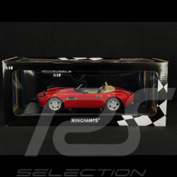 BMW Z8 Roadster 2000 Red 1/18 Minichamps 155024230