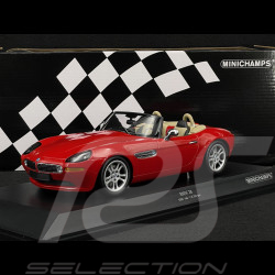 BMW Z8 Roadster 2000 Rouge 1/18 Minichamps 155024230