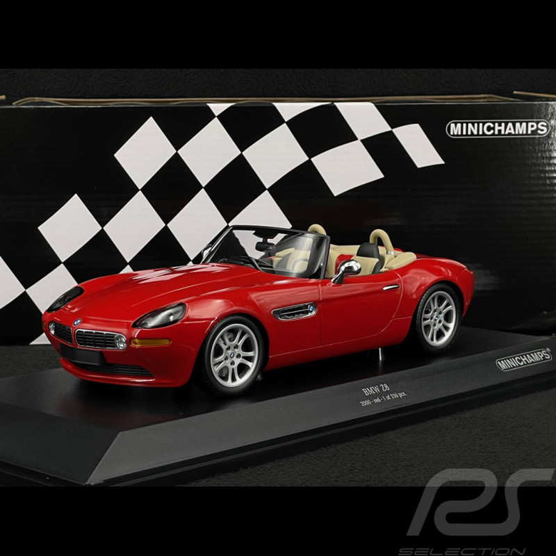 BMW Z8 Roadster 2000 Rot 1/18 Minichamps 155024230