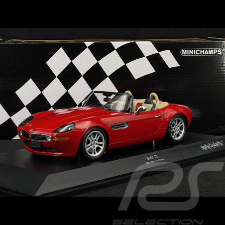 BMW Z8 Roadster 2000 Rot 1/18 Minichamps 155024230