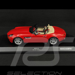 BMW Z8 Roadster 2000 Red 1/18 Minichamps 155024230