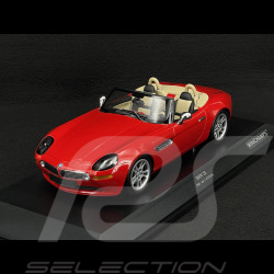 BMW Z8 Roadster 2000 Red 1/18 Minichamps 155024230