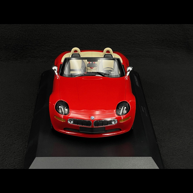 BMW Z8 Roadster 2000 Red 1/18 Minichamps 155024230