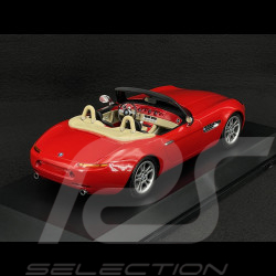 BMW Z8 Roadster 2000 Rot 1/18 Minichamps 155024230