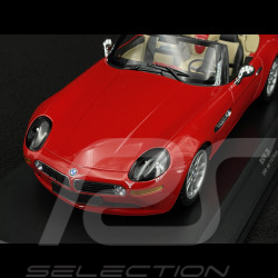 BMW Z8 Roadster 2000 Red 1/18 Minichamps 155024230