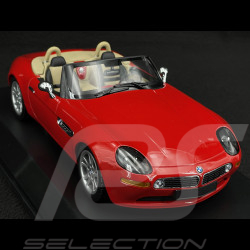 BMW Z8 Roadster 2000 Rot 1/18 Minichamps 155024230