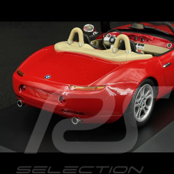 BMW Z8 Roadster 2000 Rouge 1/18 Minichamps 155024230
