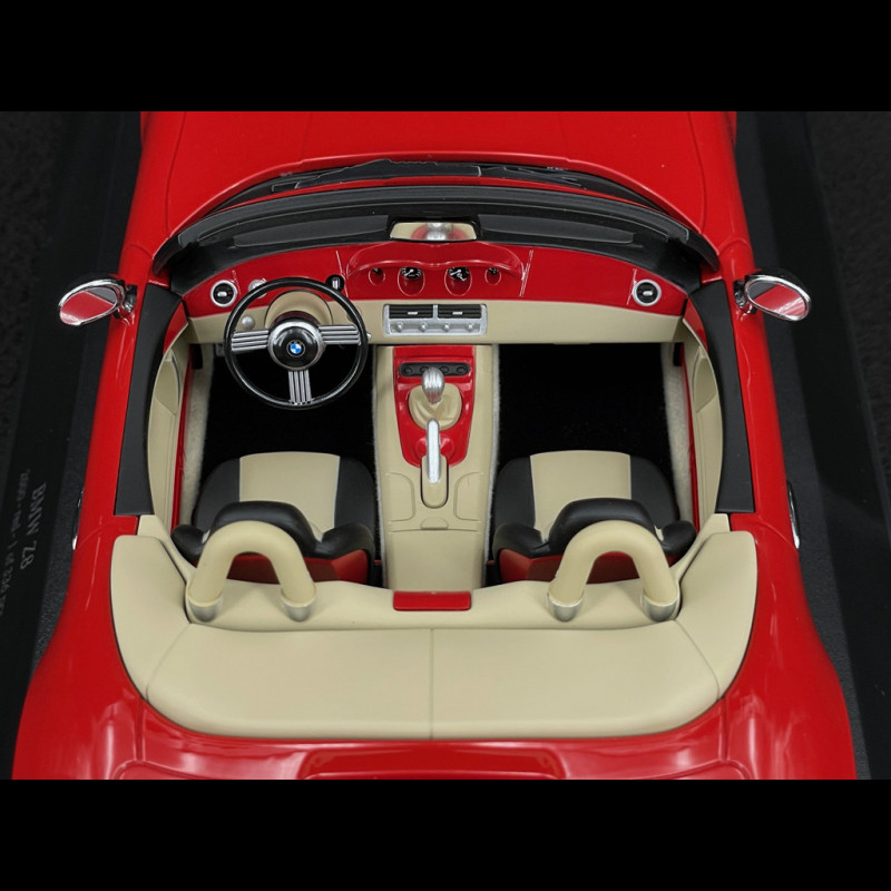 BMW Z8 Roadster 2000 Red 1/18 Minichamps 155024230