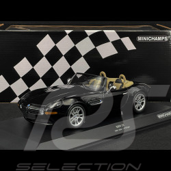 BMW Z8 Roadster 2000 Noir 1/18 Minichamps 155024231