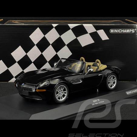 BMW Z8 Roadster 2000 Noir 1/18 Minichamps 155024231