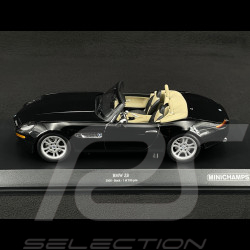 BMW Z8 Roadster 2000 Schwarz 1/18 Minichamps 155024231