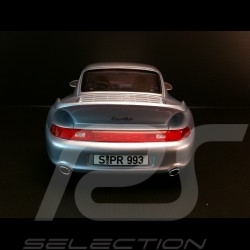 Porsche 993 Turbo gris 1/12 GT Spirit GT014B