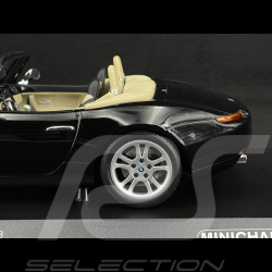 BMW Z8 Roadster 2000 Noir 1/18 Minichamps 155024231