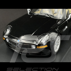 BMW Z8 Roadster 2000 Black 1/18 Minichamps 155024231