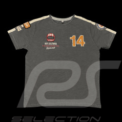 T-Shirt Jo Siffert n° 14 GP Autriche 1971 Gris Carbone - Homme