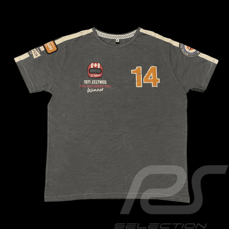 Jo Siffert T-Shirt n° 14 Österreich GP 1971 Carbongrau - Herren