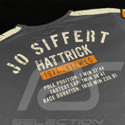 Jo Siffert T-Shirt n° 14 Austrian GP 1971 Carbon Grey - Men
