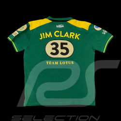 Jim Clark Poloshirt Ollon-Villars 1965 Grün Rennen - Herren