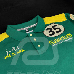 Polo Jim Clark Ollon-Villars 1965 Vert Racing - Homme