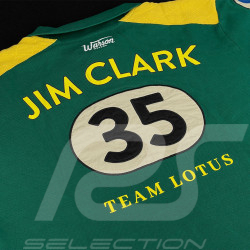 Jim Clark Polo Shirt Ollon-Villars 1965 Racing Green - Men