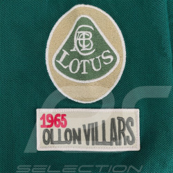 Jim Clark Poloshirt Ollon-Villars 1965 Grün Rennen - Herren
