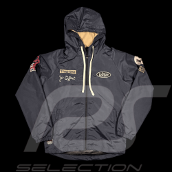 Jo Siffert Jacket Windbreaker Navy Blue - Unisex