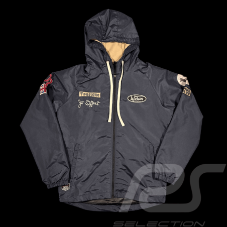 Veste Jo Siffert Coupe-Vent Bleu Marine - Mixte
