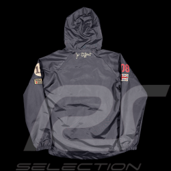 Veste Jo Siffert Coupe-Vent Bleu Marine - Mixte