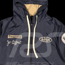 Veste Jo Siffert Coupe-Vent Bleu Marine - Mixte