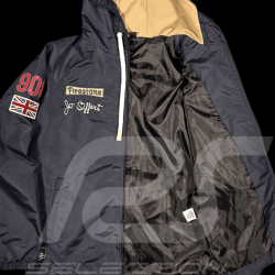 Veste Jo Siffert Coupe-Vent Bleu Marine - Mixte