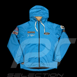 Jo Siffert Jacket Windbreaker Light Blue - Unisex