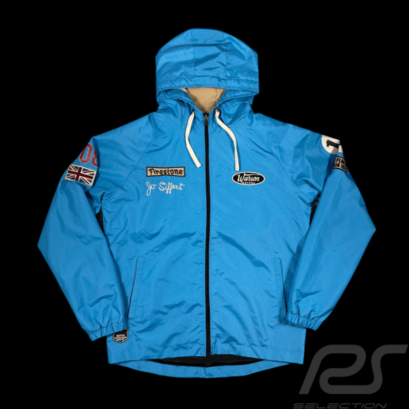 Jo Siffert Windjacke Hellblau - Unisex