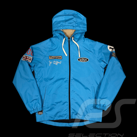 Jo Siffert Windjacke Hellblau - Unisex
