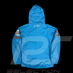 Jo Siffert Jacket Windbreaker Light Blue - Unisex