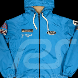 Jo Siffert Jacket Windbreaker Light Blue - Unisex