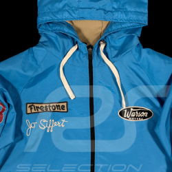 Jo Siffert Windjacke Hellblau - Unisex