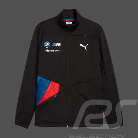 Veste BMW Motorsport Puma Softshell Noir 701239132-003 - mixte